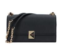 Kate Spade New York Deco Bolso de hombro negro, cuero, mujer