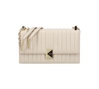 Kate Spade New York Deco Bolsa de hombro Piel natural 19.5 cm blanco