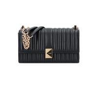 Kate Spade New York Deco Bolsa de hombro Piel natural 19.5 cm negro