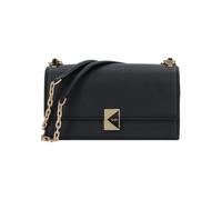 Kate Spade New York Deco Bolsa de hombro Piel natural 20 cm negro