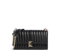 Kate Spade New York Deco Bolsa de hombro Piel 19.5 cm negro