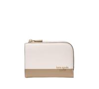 Kate Spade New York Devin, Cartera compacta para Mujer, Timeless Taupe Multi