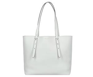 Kate Spade New York Do It All Bolsa de compras Piel 35 cm blanco