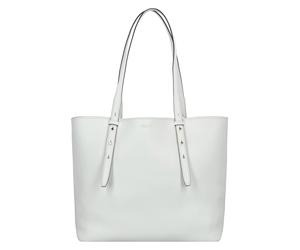 Kate Spade New York Do It All Bolsa de compras Piel natural 35 cm blanco