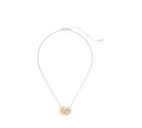 Kate Spade New York Colgante de nudo doble, talla única, Metal, No es una piedra preciosa