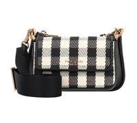 Kate Spade New York Double Up Bolsa de hombro 20.5 cm negro