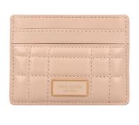 Kate Spade New York Estuche para tarjetas de crédito Evelyn de cuero 10,5 cm marrón