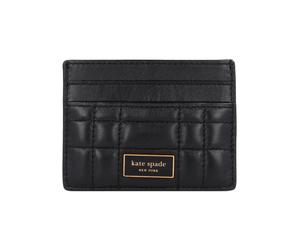 Kate Spade New York Evelyn Tarjetero Piel natural 10.5 cm negro