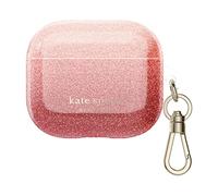 kate spade new york Funda para AirPods compatible con AirPods Koi - Ombre Glitter Sunset