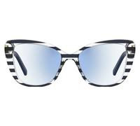kate spade new york Gafas de lectura FIONA/BB con luz azul para mujer + 2.5, Azul, 51mm, 17mm