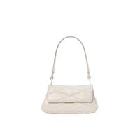 Kate Spade New York Grace Quilted Leather Shoulder Bag, Hombro Mujeres, Crema, Talla única