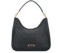 Kate Spade New York Gramercy Bolsa de hombro Piel 35 cm negro