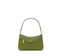 kate spade new york Hudson - Bandolera convertible de piel granulada, jungle vino, Talla única