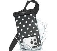 Kate Spade New York IP68 - Funda Impermeable Flotante para teléfono, diseño de Lunares