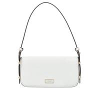 Kate Spade New York Liv Bolso de hombro blanco, cuero, mujer