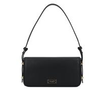 Kate Spade New York Liv Bolso de hombro negro, cuero, mujer