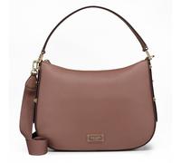 Kate Spade New York Liv Bolsa de hombro Piel 35.5 cm marrón