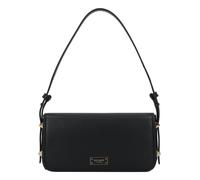Kate Spade New York Liv Bolsa de hombro Piel natural 22 cm negro
