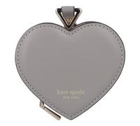 Kate Spade New York Liv Llavero Piel 9 cm gris