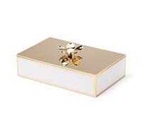 Kate Spade New York Make It Pop - Caja floral grande, color dorado