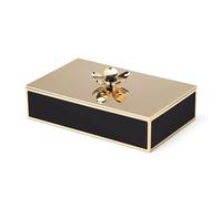 Kate Spade New York Make It Pop - Caja floral grande, color negro