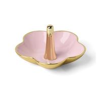 Kate Spade New York Make It Pop - Plato para anillos de metal, color rosa