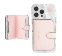 Kate Spade New York Morgan - Cartera magnética para teléfono/Tarjetero, Compatible con teléfonos y Fundas MagSafe, Color Rosa Tiza
