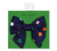 kate spade new york Pajarita para perro, accesorio elástico para collar para perro o gato, pajarita para perros pequeños, medianos y grandes animales (puntos de acuarela)