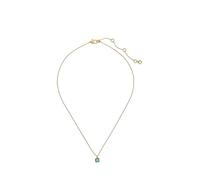 Kate Spade New York Pendientes de botón cuadrado Little Luxuries 6mm, Verde