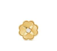Kate Spade New York Pendientes pequeños Heritage Bloom, Oro