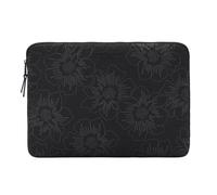kate spade new york Puffer - Funda para portátil de 16 Pulgadas, Color Negro Hollyhock, Compatible con Todos los Dispositivos MacBook de la Serie M