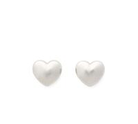 Kate Spade New York Pulsera con bisagra de esmalte Heart You, Plata