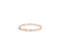 Kate Spade New York Set in Stone Metal Stone Bisra Braye, Clear/Rose Gold