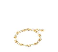 Kate Spade New York Pulsera Heritage Bloom, Transparente/dorado
