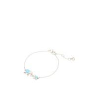kate spade new york Pulsera Mom Knows, Talla única, Circonita cúbica, latón, hierro, cristal, No es una piedra preciosa