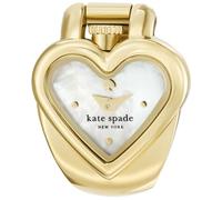Kate Spade New York Reloj Análogico para Mujer de Cuarzo con Correa en Acero Inoxidable KSW1860