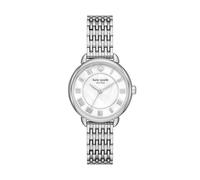 Kate Spade New York Reloj Analógico para Mujeres de Cuarzo con Correa en Acero Inoxidable KSW1839