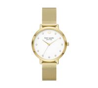 Kate Spade New York Reloj Analógico para Mujeres de Cuarzo con Correa en Acero Inoxidable KSW9056