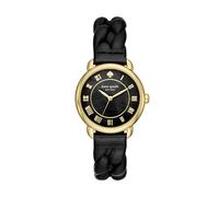 Kate Spade New York Reloj Analógico para Mujeres de Cuarzo con Correa en Cuero KSW1820