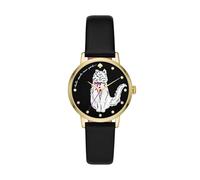 Kate Spade New York Reloj Analógico para Mujeres de Cuarzo con Correa en Cuero KSW1844