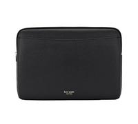 kate spade new york Saffiano - Funda para portátil de 14 Pulgadas, Color Negro, Compatible con Todos los Dispositivos MacBook de la Serie M de hasta 14 Pulgadas