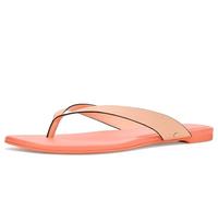kate spade new york Sandalias Sandie de piel suave para mujer, Melón claro/melón, 38 EU