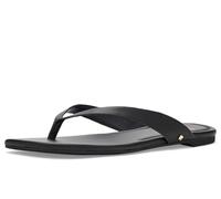 kate spade new york Sandalias Sandie de piel suave para mujer, Negro, 37.5 EU