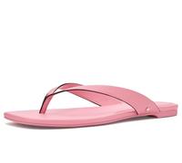 kate spade new york Sandalias Sandie de piel suave para mujer, Soda de pomelo, 37 EU
