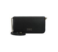 Kate Spade New York Serena Bolsa de hombro Piel natural 21 cm negro
