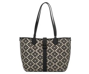 Kate Spade New York Spade Flower Bolsa de compras 40 cm negro