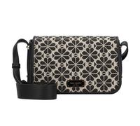 Kate Spade New York Spade Flower Jacquard Bolsa de hombro 23 cm beige