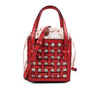 Kate Spade New York The Basket Bag Mini Bolso Piel natural 13 cm rojo