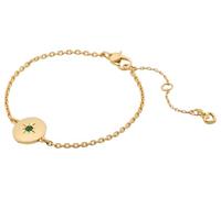 Kate Spade New York The Color Spark Collection Joy - Pulsera (verde/dorado)