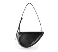 Kate Spade New York The Spade Bolsa de hombro Piel natural 24 cm negro
